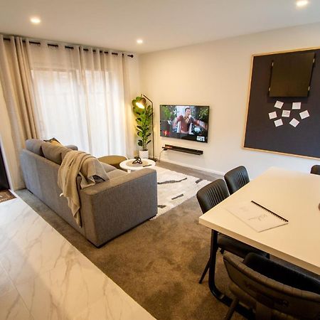 A Touch Of Luxury In Chch Cbd Lägenhet Christchurch Exteriör bild