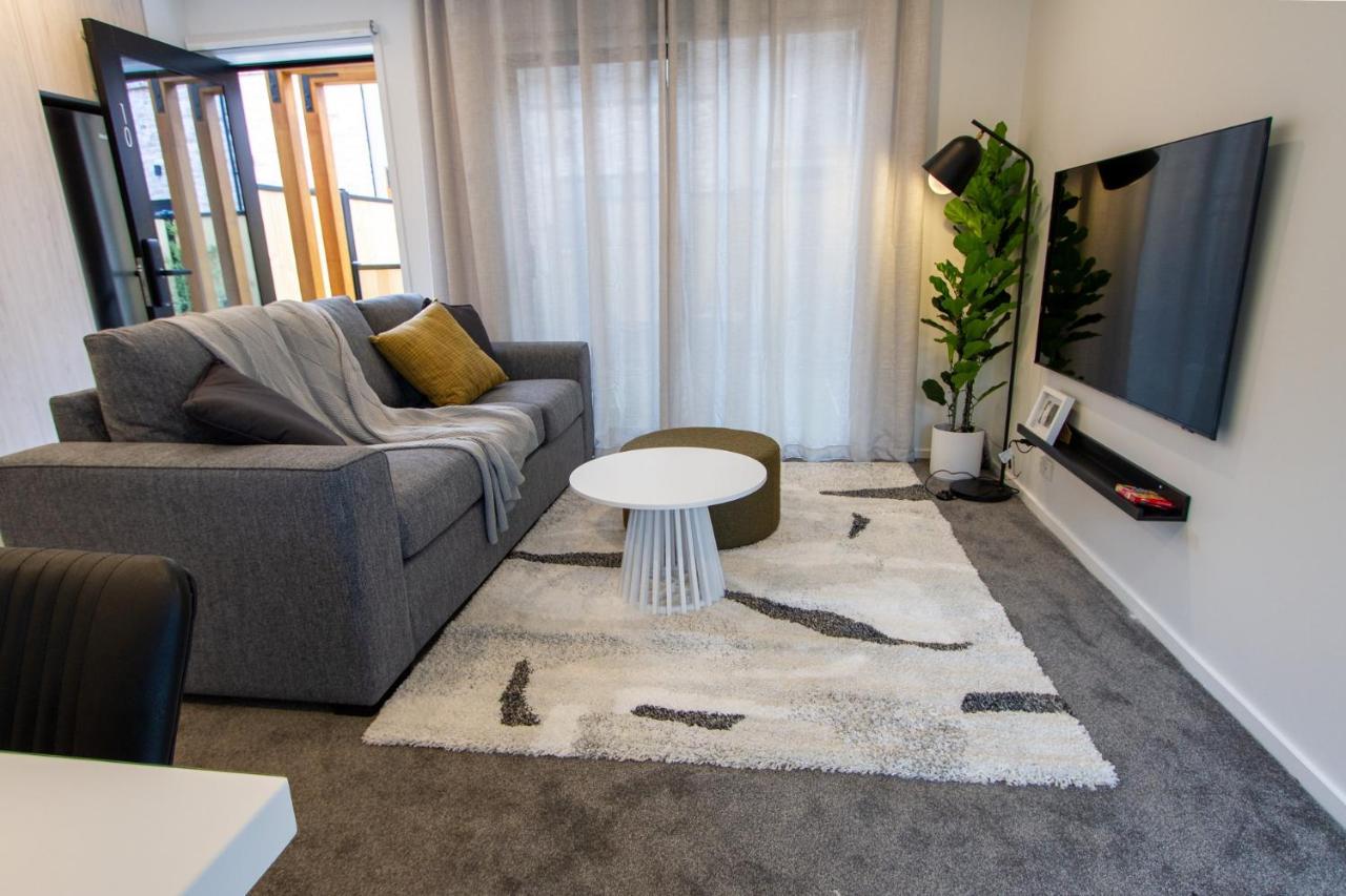 A Touch Of Luxury In Chch Cbd Lägenhet Christchurch Exteriör bild