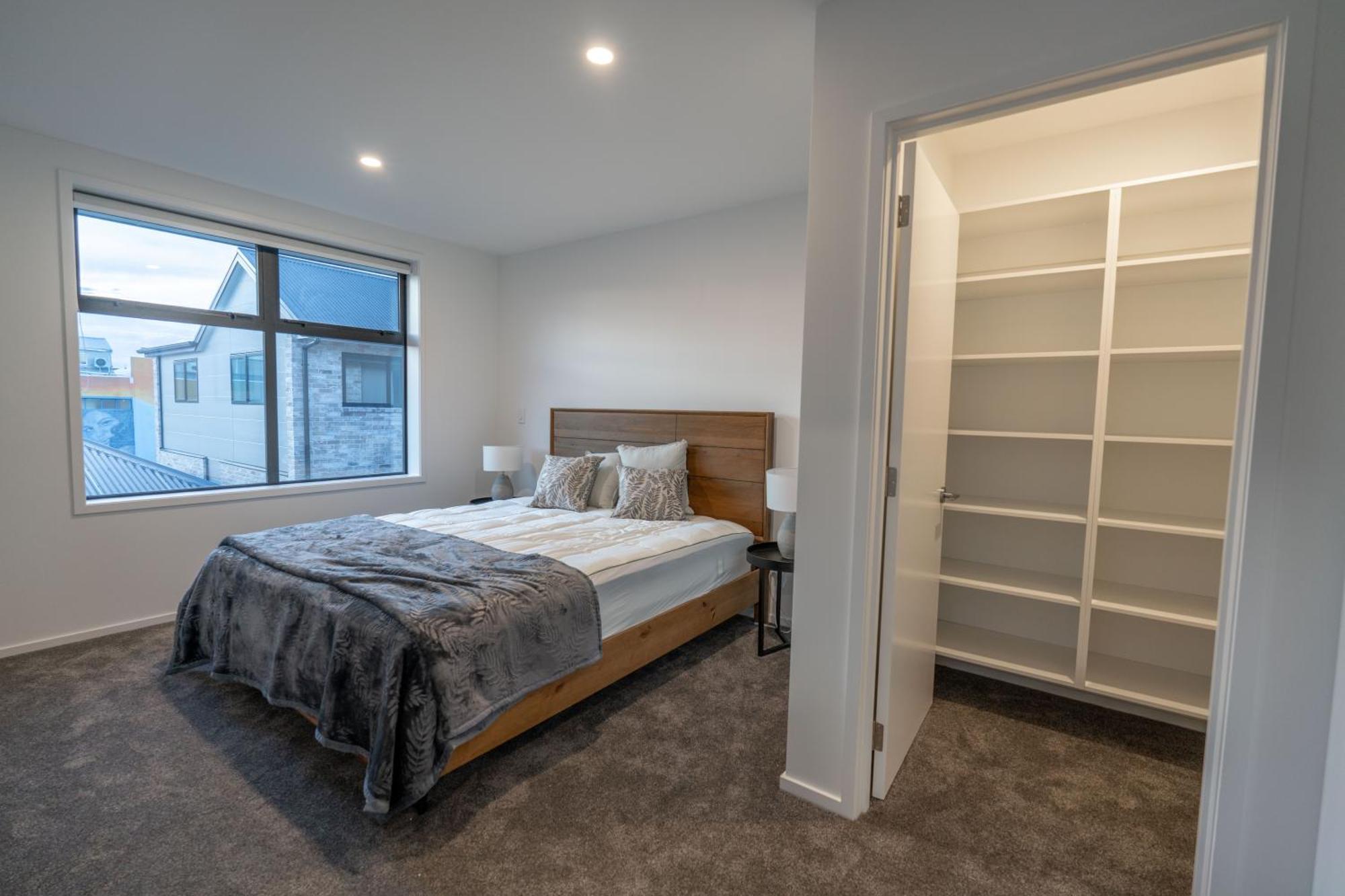 A Touch Of Luxury In Chch Cbd Lägenhet Christchurch Exteriör bild