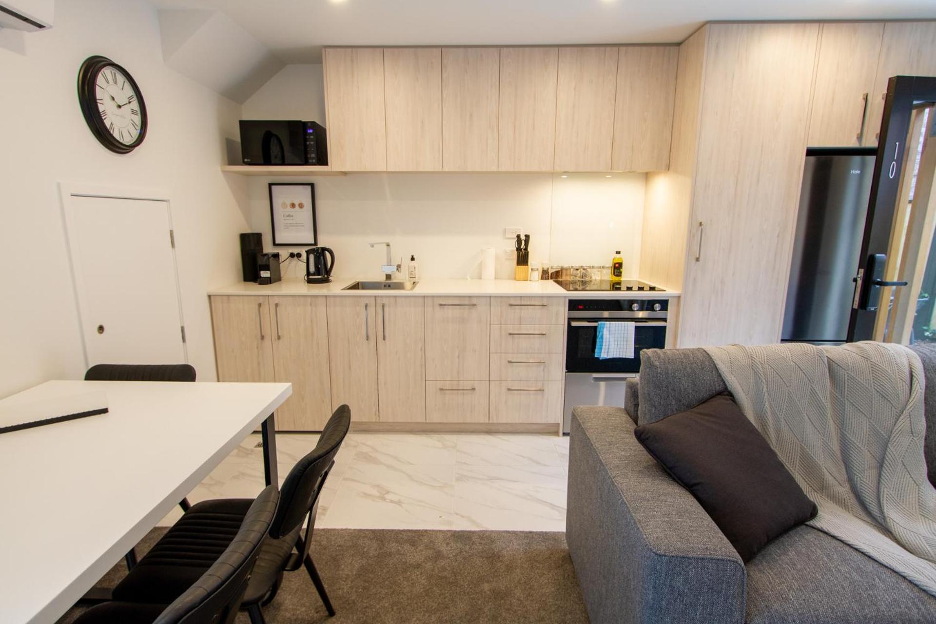 A Touch Of Luxury In Chch Cbd Lägenhet Christchurch Exteriör bild